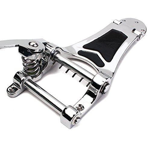 Rosenice Chevalet vibrato professionnel pour guitare jazz - Les Beatles, Paul McCartney, John Lennon, RIngo Starr, George Harrison Rosenice Chevalet vibrato professionnel pour guitare jazz – Image 3