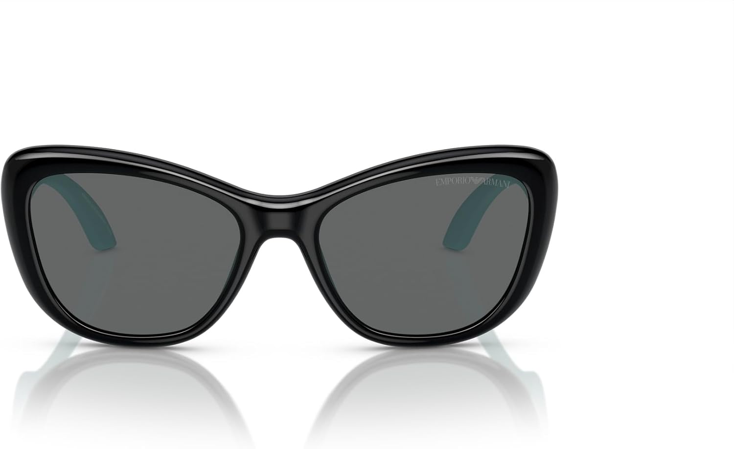 Emporio Armani Girls' Ek4004f Low Bridge Fit Butterfly Sunglasses