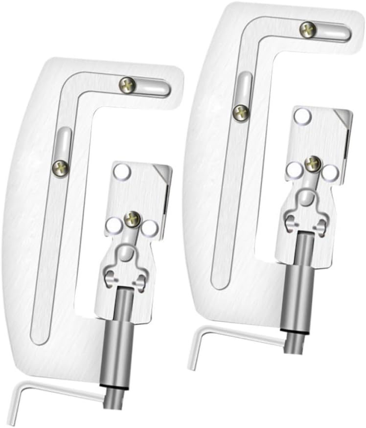 2 Pack Stainless Steel Fishing Hook Tying Tool Portable