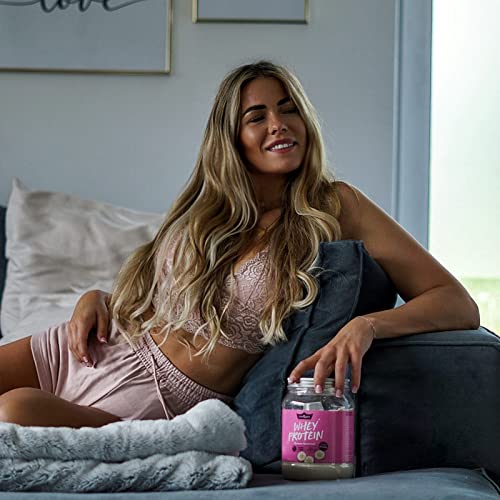 GymQueen Whey Protein Powder Vanille 500g, Fitness Protein Shake, kan de spieropbouw ondersteunen, hoge kwaliteit… - Image 5