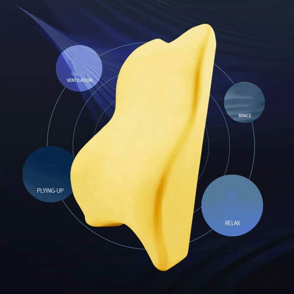 Lumbar Pillow-Student Office Chair Waist Cushion Office Seat Cushion Chair Cushion Lumbar Support