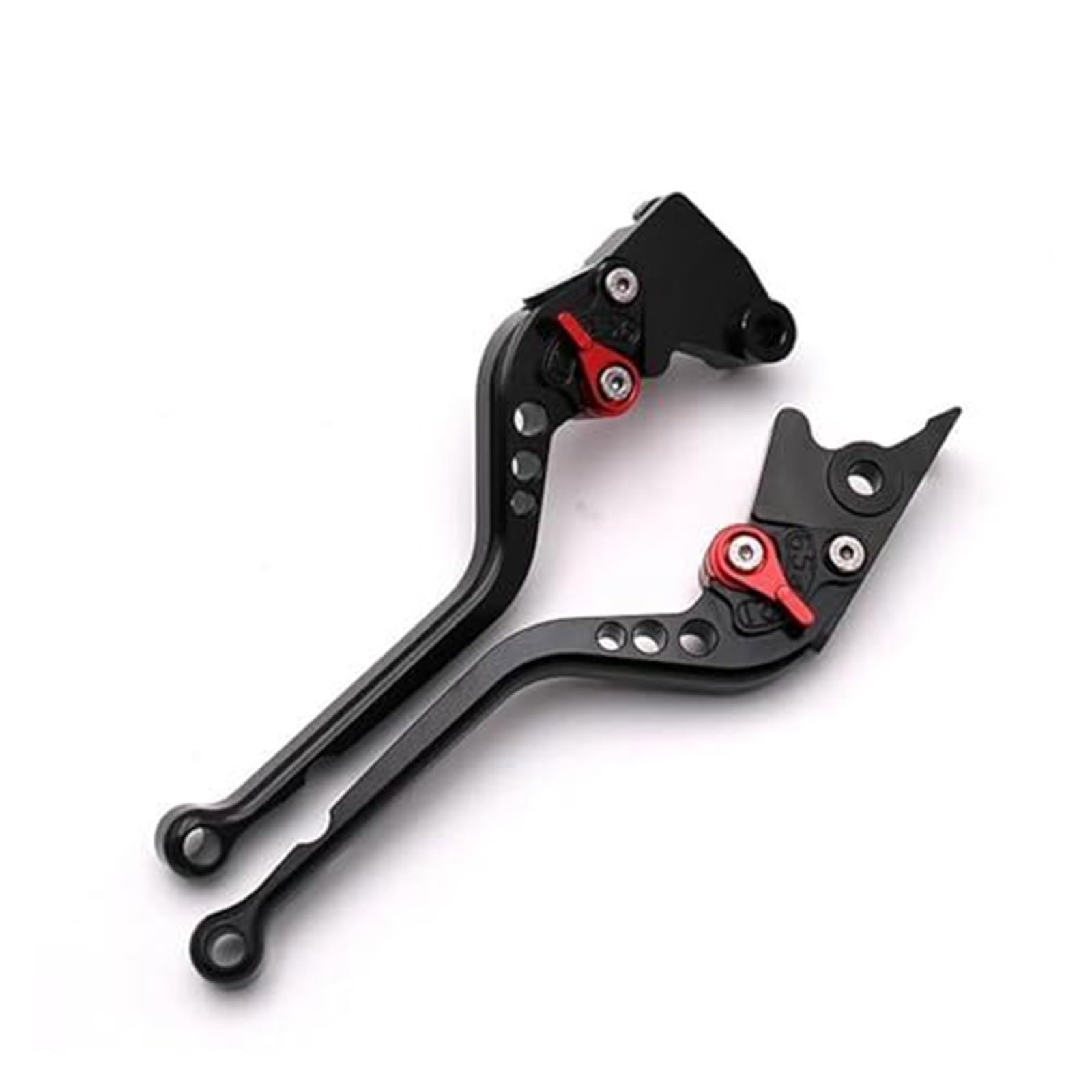 FLBZBLKASL Motorcycle Short Brake Clutch Levers Motorcycle Brake Clutch Levers Adjustable Handle for Ninja 1000 for Z1000SX for Ninja1000 for Z1000 2007-2016 Lever Set