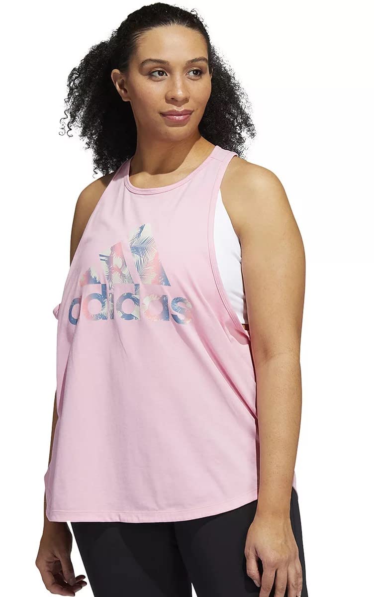 adidas Canotta Tropic da donna, rosa chiaro