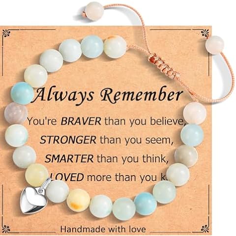 EYQV Light Green Beads Bracelet for Girls Cover