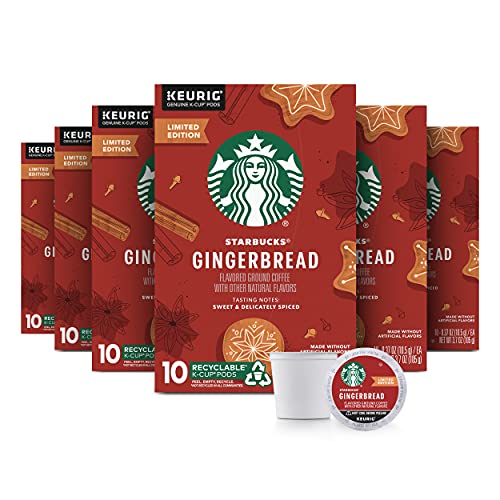 Starbucks Flavored Coffee K-Cup Pods 