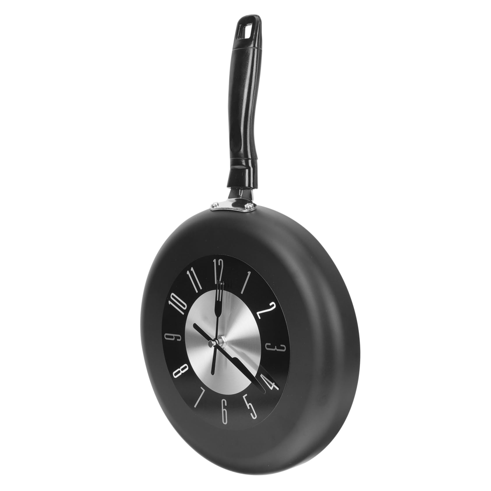 Horloge poêle finie la cuisine triste déco unique de salle à manger sans pile