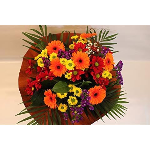Autumn Burn Bouquet Prime Fresh Flowers Delivered Next Day Prime UK Delivery Special Autumn Burn Bouquet is A Lovely Gift for All Occasion Cover