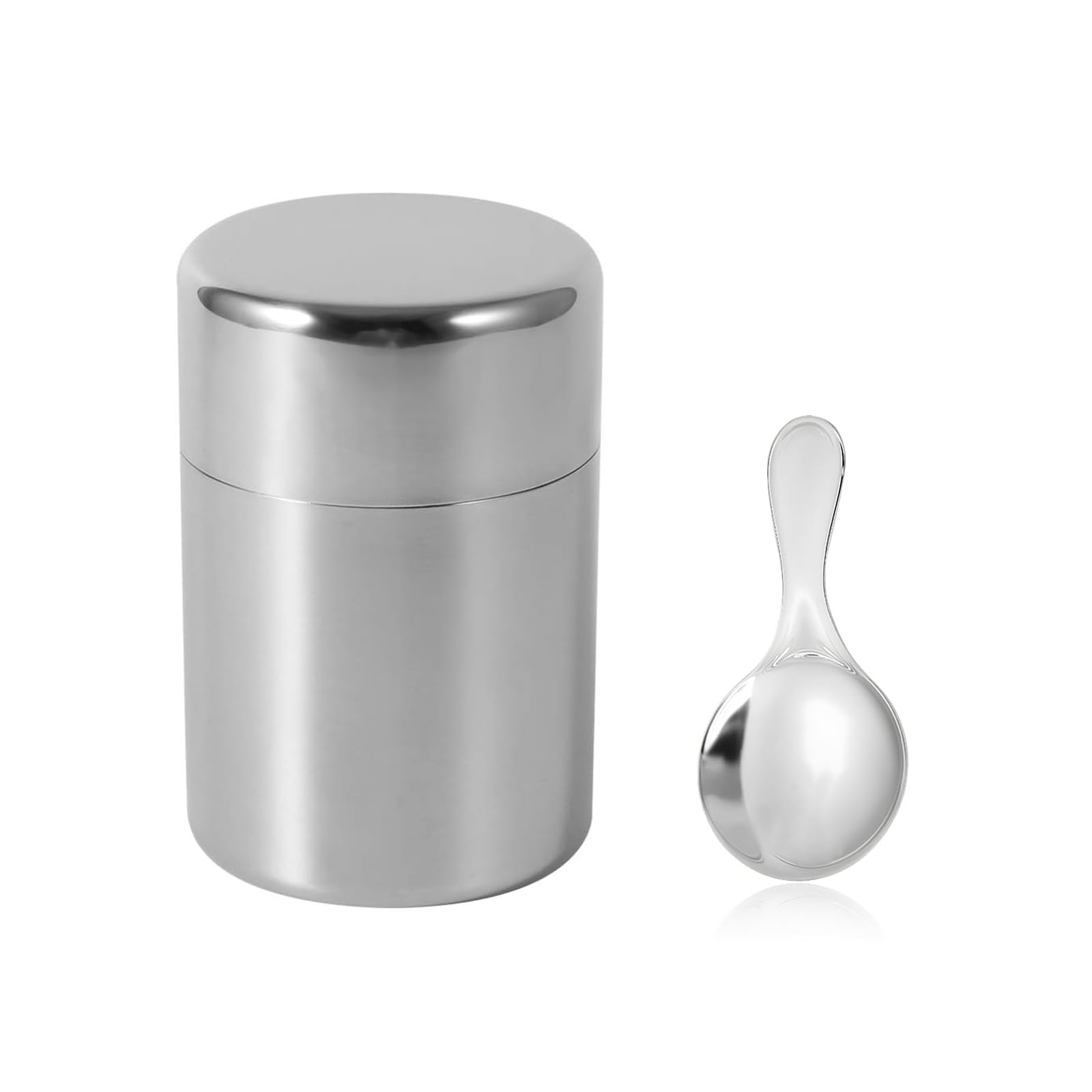 Amazon｜Liroyal 茶筒 保存容器 茶缶 400ml キャニスター お茶缶