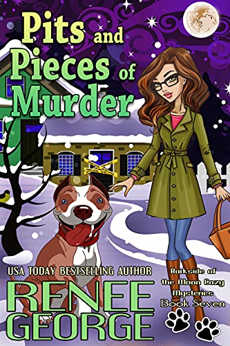 Pits and Pieces of Murder (A Barkside of the Moon Cozy Mystery Book 7)