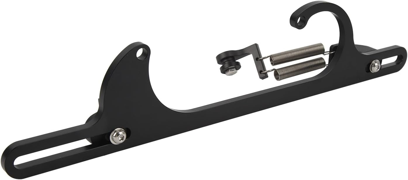 Throttle Carburetor Cable Bracket Aluminium Alloy Carb Base Cable Mount for 265 283 305 307 327 Engines