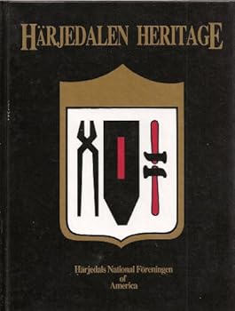 Hardcover Harjedalen Heritage Book