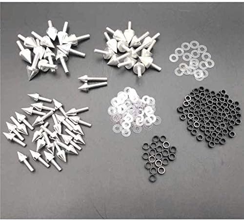 Motorcycle Fairing Screw Bolts Kit For 1999 2000 2001 2002 Yamaha YZF-R6 YZFR6 Silver