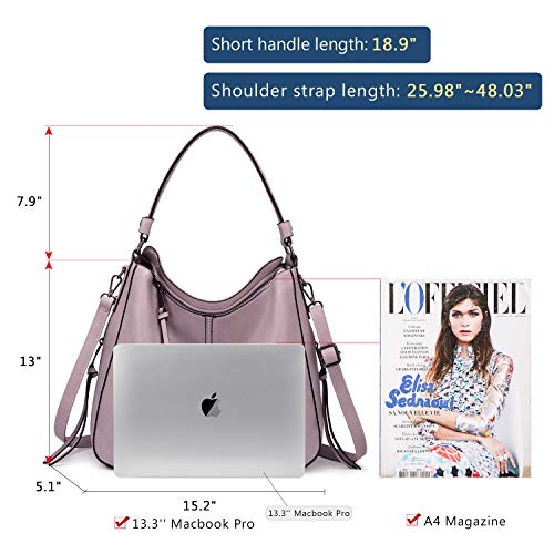 Hobo Bags for Women Ladies Handbags Women Purses Shoulder Bag Tote Bag Large Crossbody Bag Faux Leather - Thumbnail 3