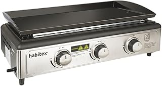 Barbacoa-Plancha Gas BT 65. 68x43x25 cm
