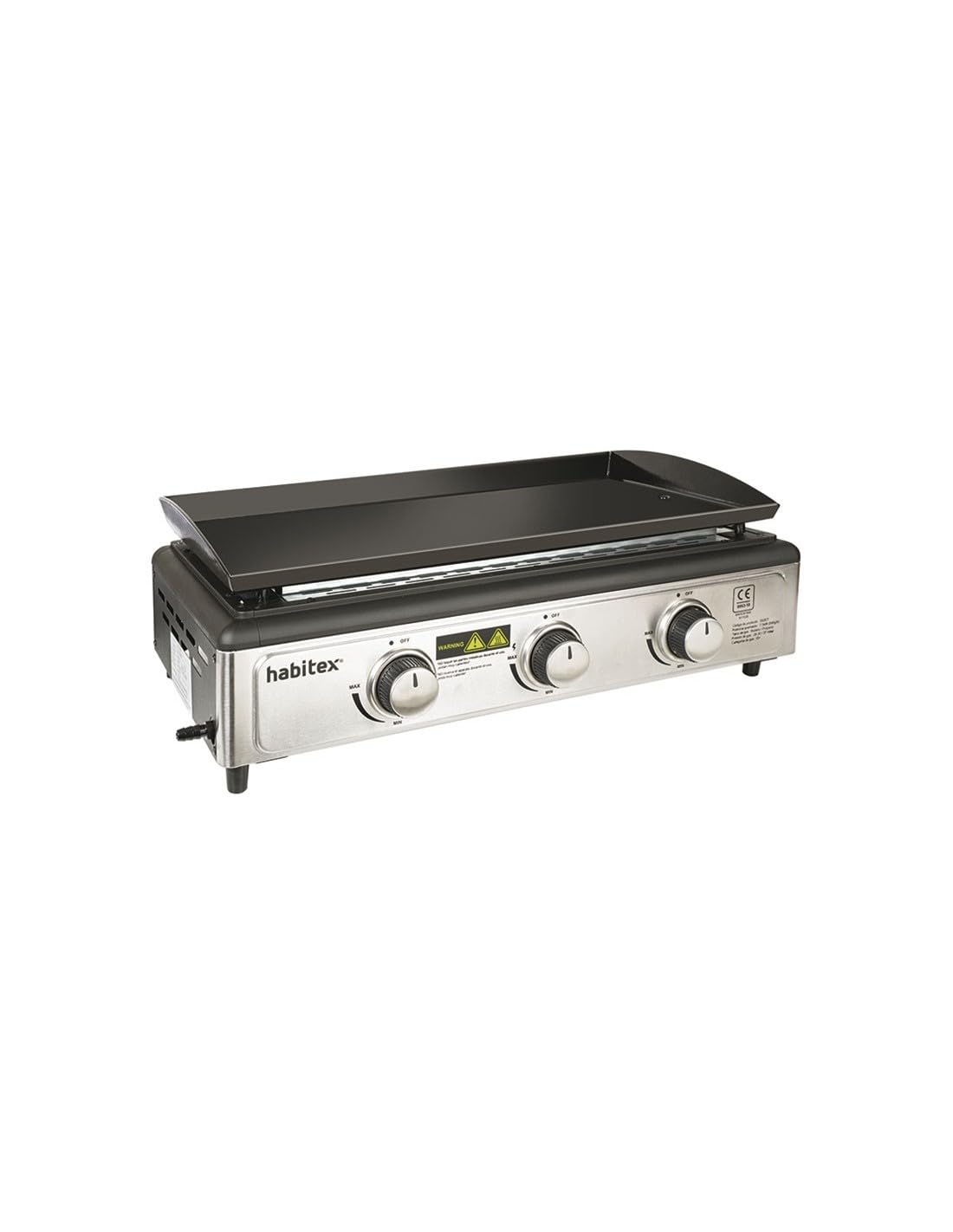 Barbacoa-Plancha Gas BT 65. 68x43x25 cm