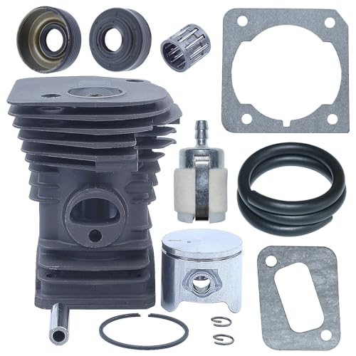 Kit cylindre-piston 44mm contre le serrage moteur de tronçonneuse 340 350