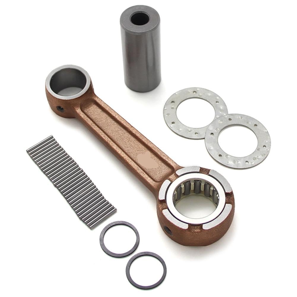 Kit Albero Motore Biella 689-11651-00 Compatibile Con Racer 40X E40X E40G K40J 2 Tempi 1998-2017 2003