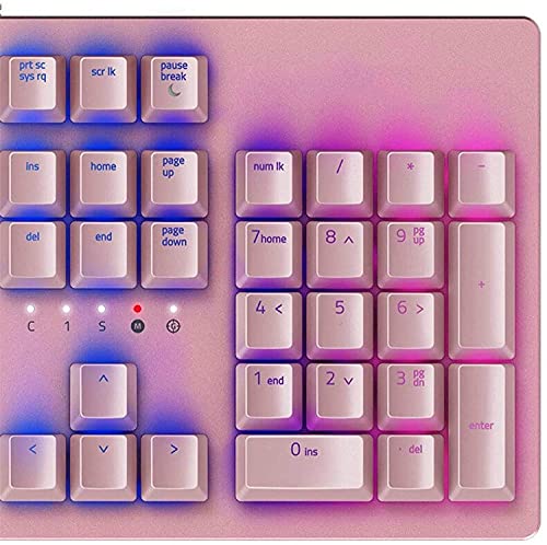 Teclado Gamer Feiyx con Switches Opto-Mechanical USB-A miniatura 3