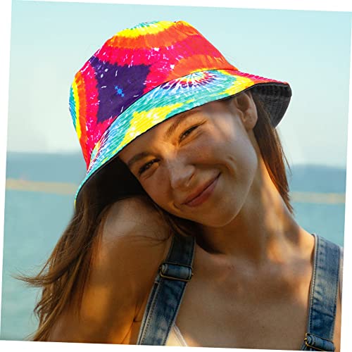 Kids Bucket Hat Toddler Sun Hat Decorative Design for Boys and Girls 1pc Multi4