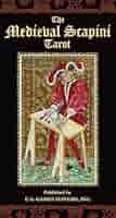 ブックセットは絶版♥The Medieval Scapini Tarot Medieval Scapini Tarot Deck: Scapini, Luigi: 9780880790314