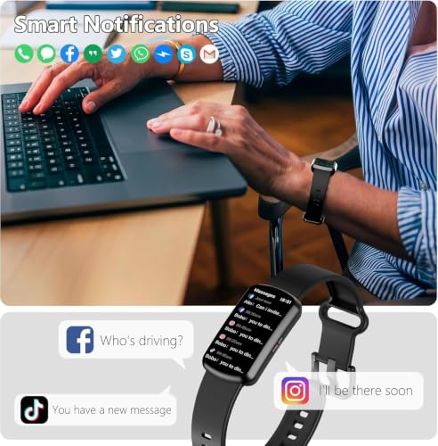 Image of Health Fitness Tracker, Smart Watch with 24 /7 Heart Rate, Activity Tracker with Blood Pressure and Blood Oxy-gen Monitor, 120 Sport Mode Waterproof Sleep Tracker for Women Men