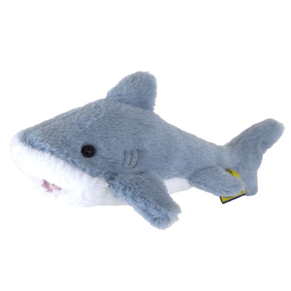 Amazon.co.jp: サンレモン フラッフィーズ サメ S 6.35×6.35×20.57cm