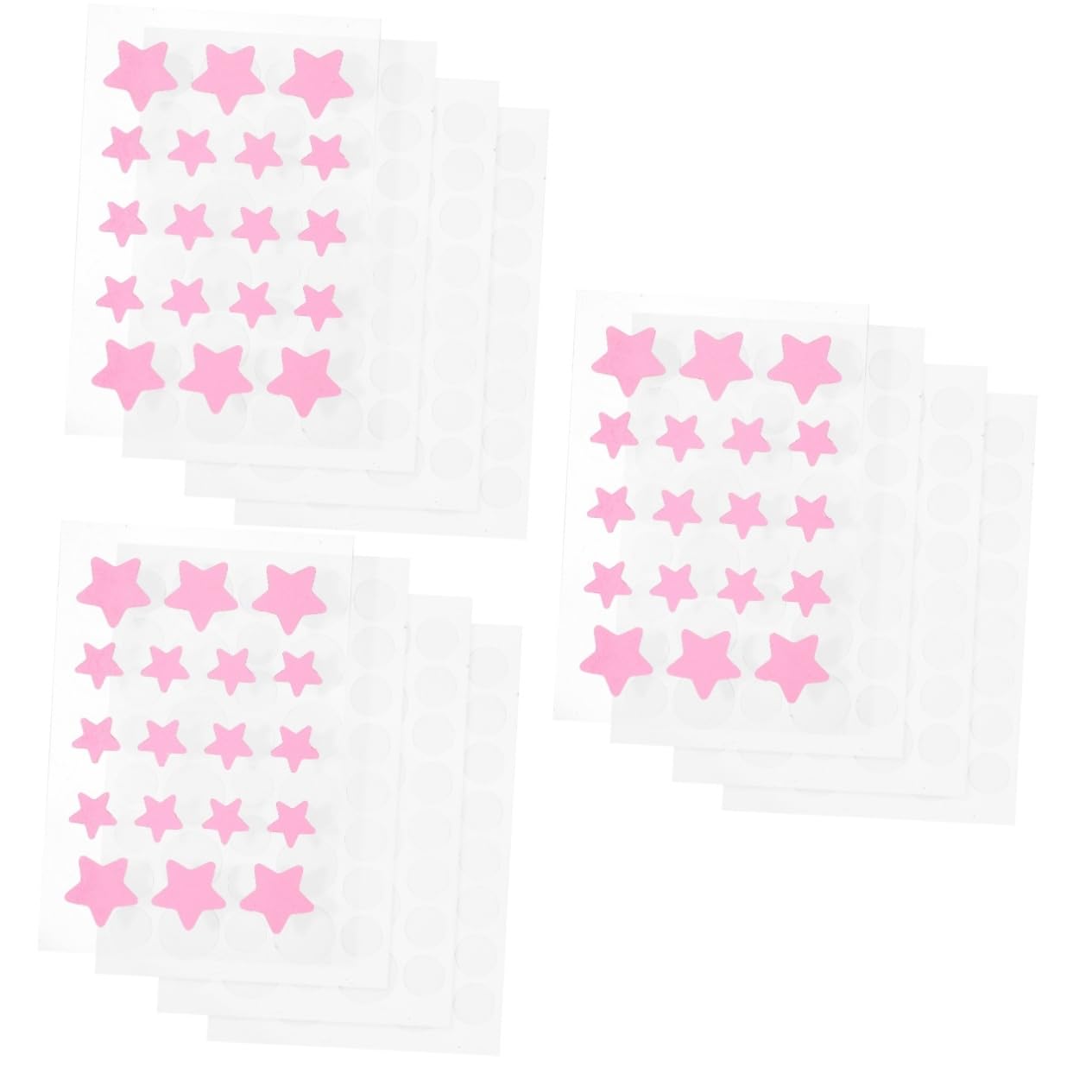 Ipetboom 20hojas Parches Hidrocoloides Transpirables Para Acné Parches Para Espinillas Diseño De Para Facial y Cuidado De Cicatrices