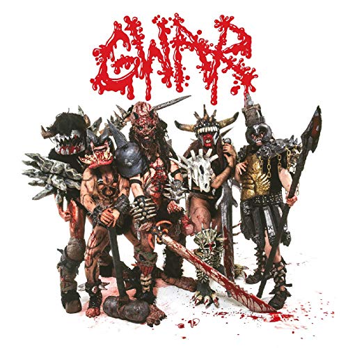 Album Art for Scumdogs of the Universe 30th Anniversary Red Marble Edition by Gwar