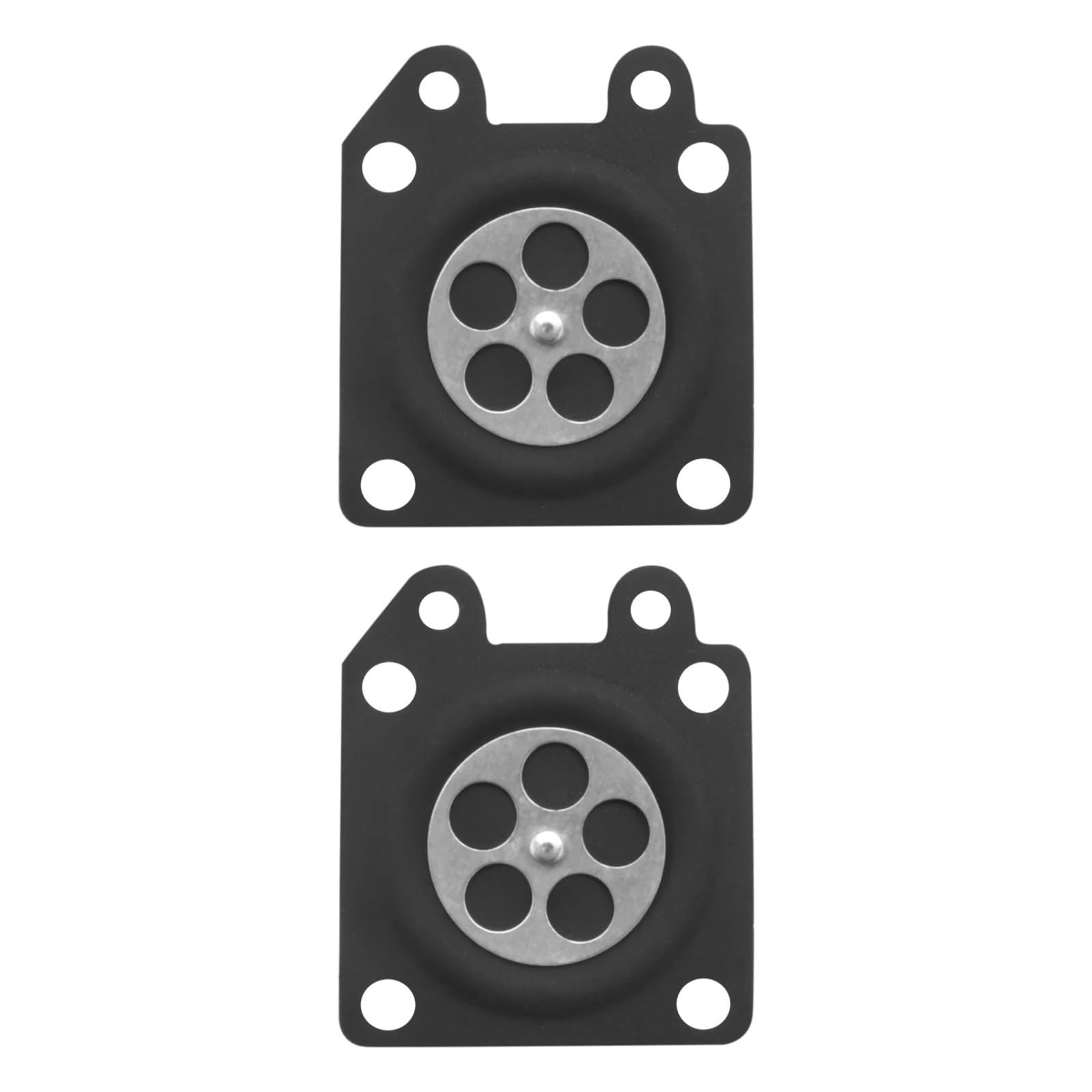 Compatible con Zama amortiguadores de membrana de piezas de carburador de motosierra reparación carburador
