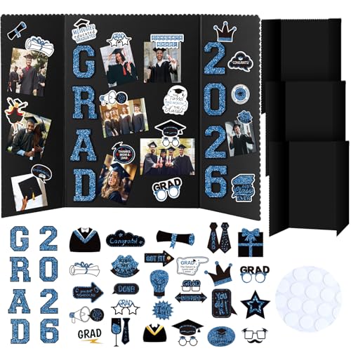 MiniInflat 4 Set Graduation Photo Display Board...