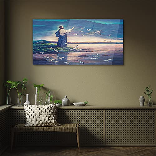 Impression sur verre 100x50cm tableau decoration murale interieur mer - 3