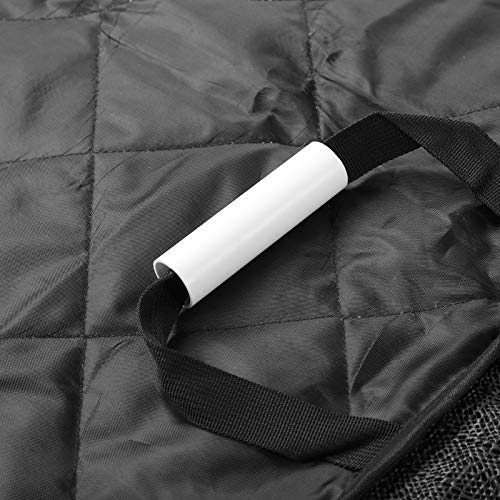 Jacksing Tapete de carro para animais de estimação impermeável anti-sujo, forro SUV resistente ao de