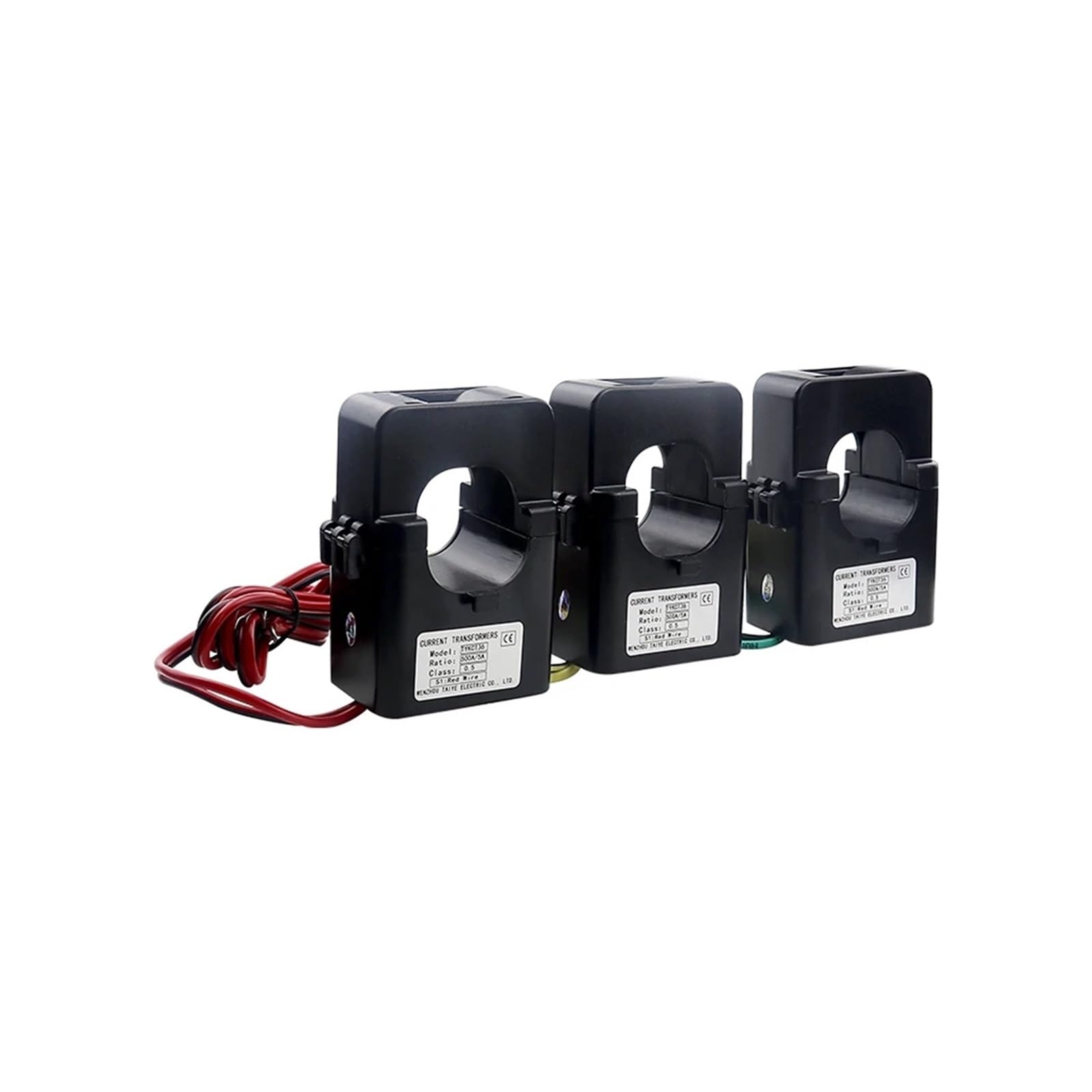 Sensor KCT-36 del transformador de corriente de núcleo dividido 3PCS