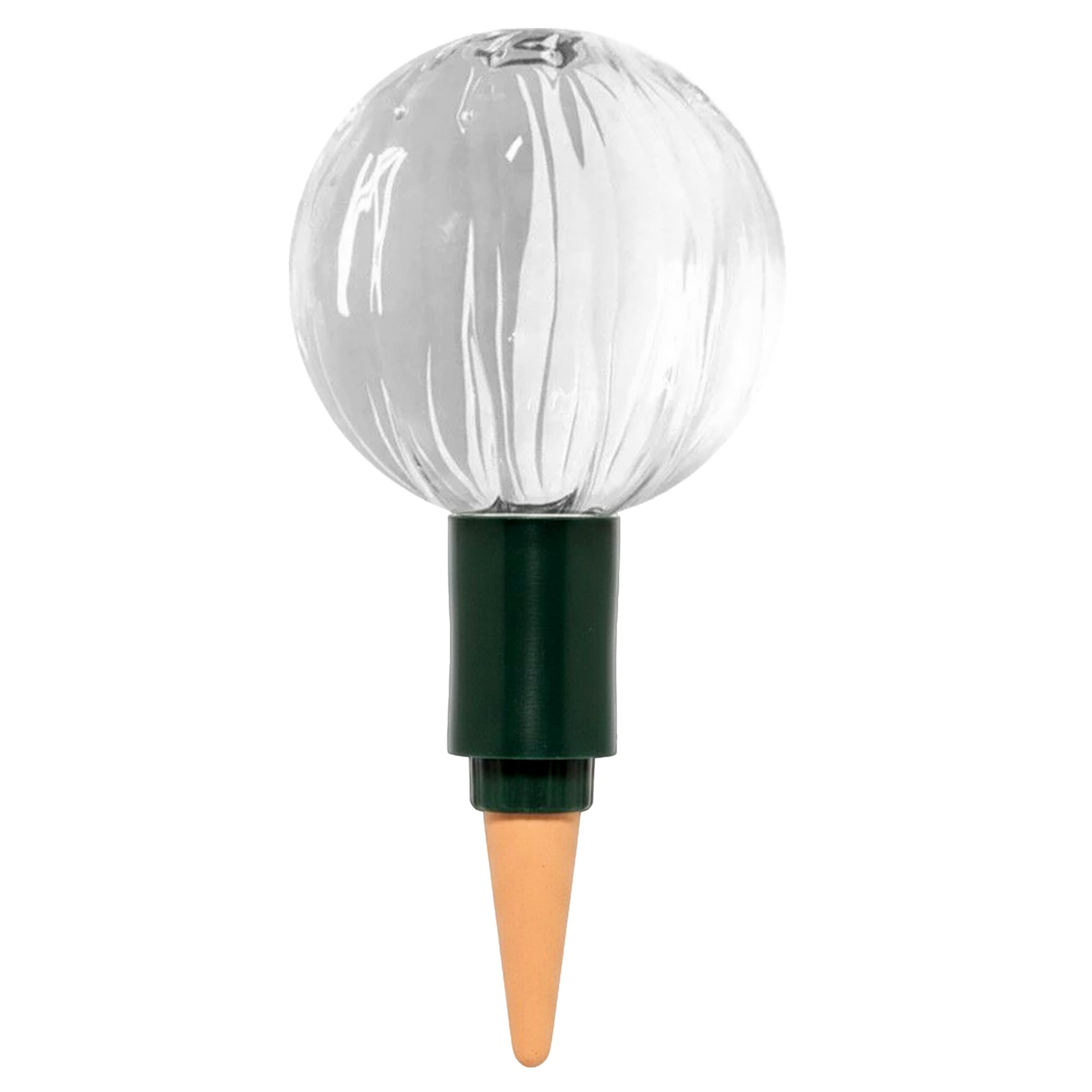 Glass Plant Self Watering Globes,Automatic Houseplant Drip Irrigation for Indoor Plants, Hanging Plants, Houseplants, Plant Garden Accessories,Vacation Plant Savers,Large Globe Small Adapter