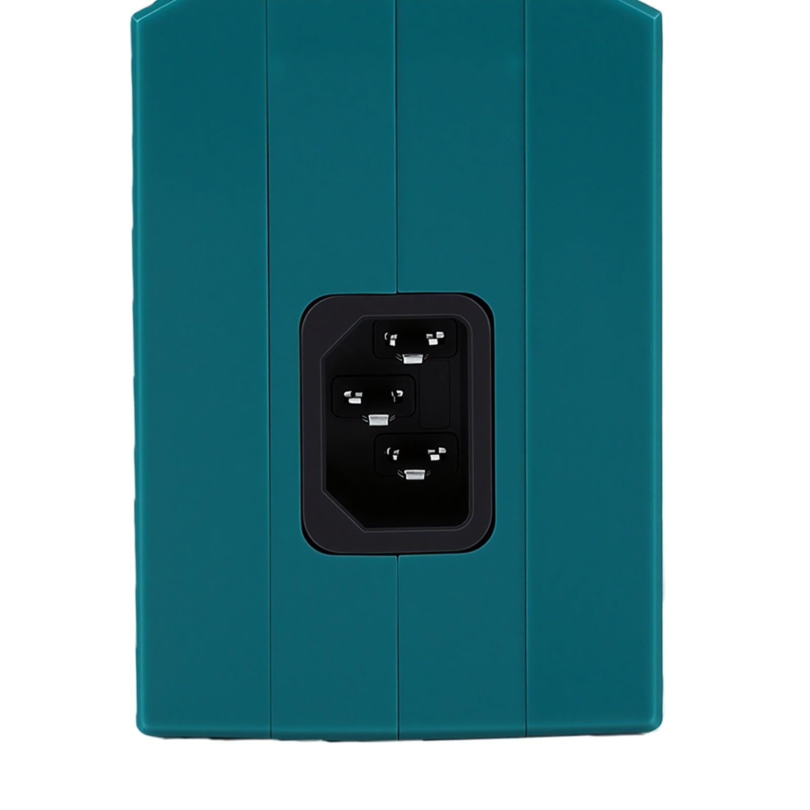 Garosa Caricabatterie a 4 Slot per Utensili Elettrici, Stazione di | Con Maniglia, Supporto Integrato per Batterie e Design Compatto, Facile da Trasportare