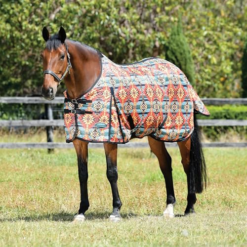 Image of WeatherBeeta ComFiTec Essential Mesh II Standard Neck, Western Sunset Print, 78 inch