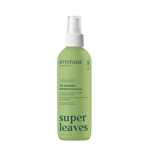 ATTITUDE Detangling Spray