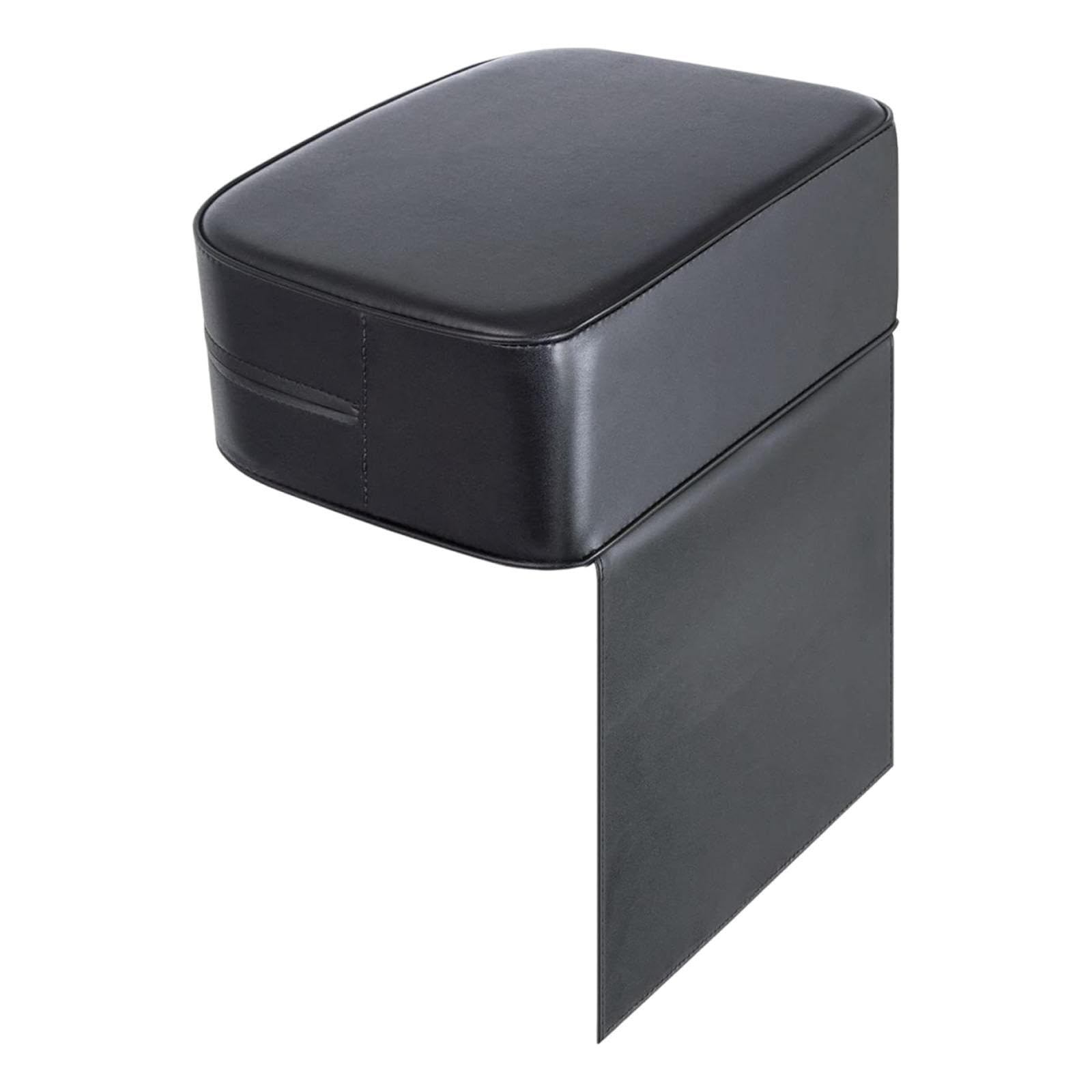 Rehausseur fauteuil coiffure enfant noir coussin de surélévation doux Sharplace