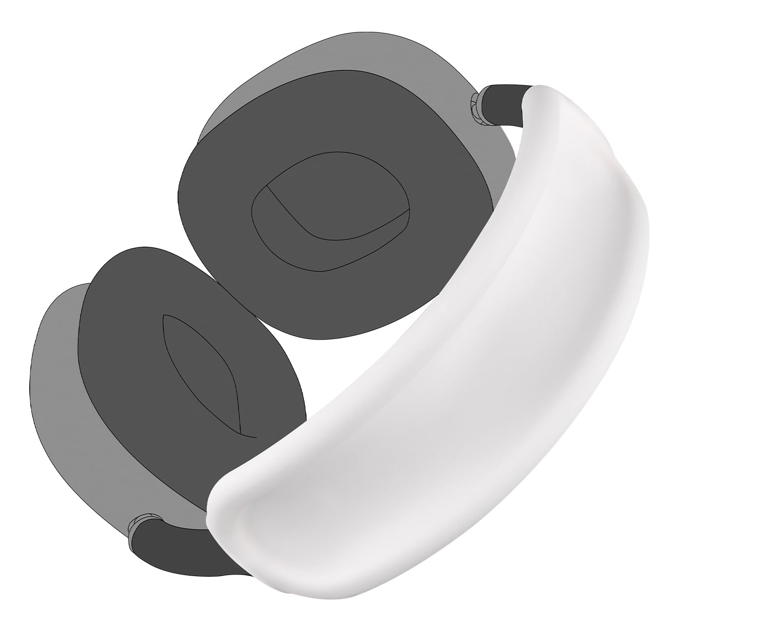 Amazon.com: SOULWIT Upgraded Headband Protector for AirPods Max