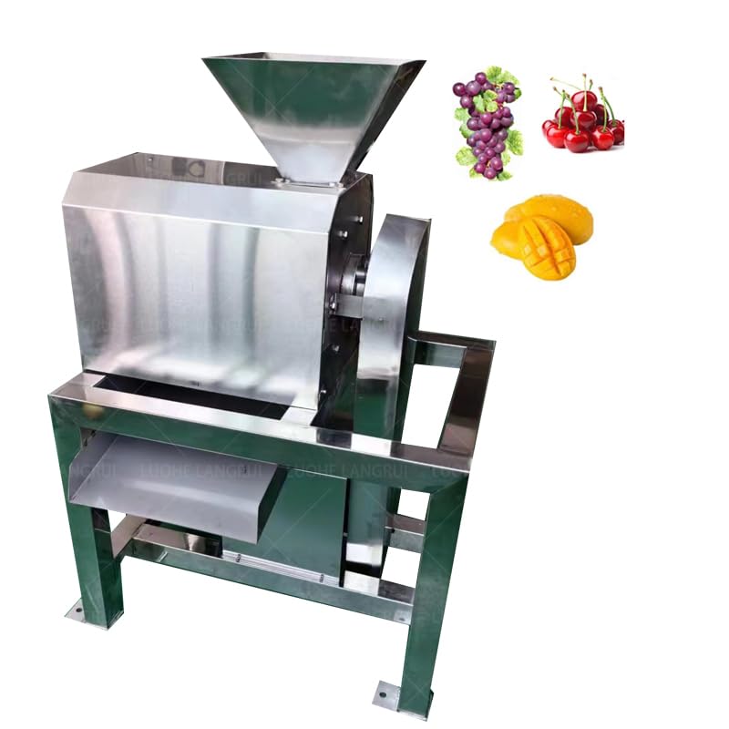 Commercial Juicer Machine Stainless Steel Juice Extractor for High-Volume Juicing in Juice Bars Smoothie Shops and Commercial Kitchens