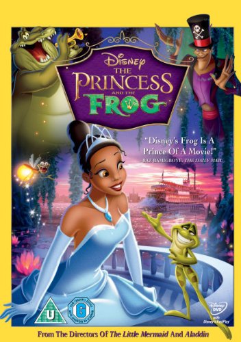 PRINCESS & THE FROG DVD MAGICAL GIFTS [Import anglais]