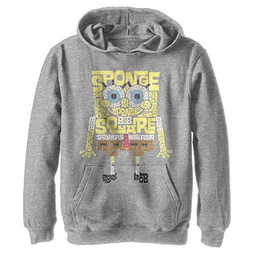 Nickelodeon Kids Squarepants Spongebob Type Youth Pullover Hoodie