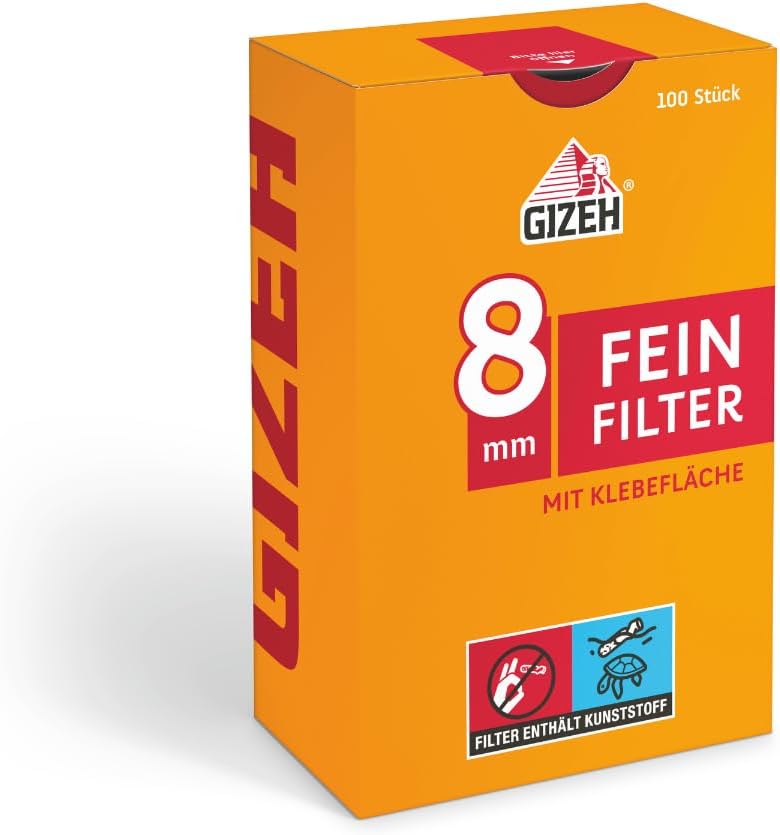Fine Filters - 10 Packs of 100 Filters