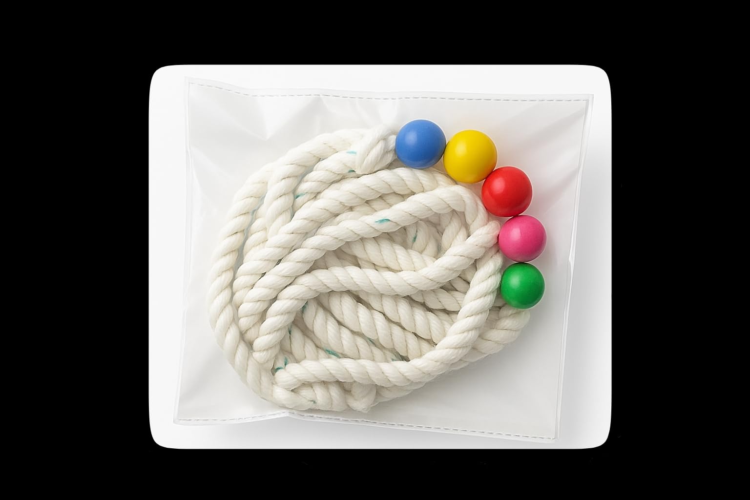 Brock String(10 Foot) with 5 Beads – Convergence & Binocular Vision Training Tool for Eye Teaming, Depth Perception & Orthoptic Exercises vision therapy-image-7