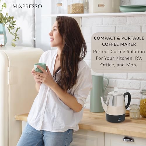 Mixpresso Small 4-Cup Electric Percolator thumbnail 7