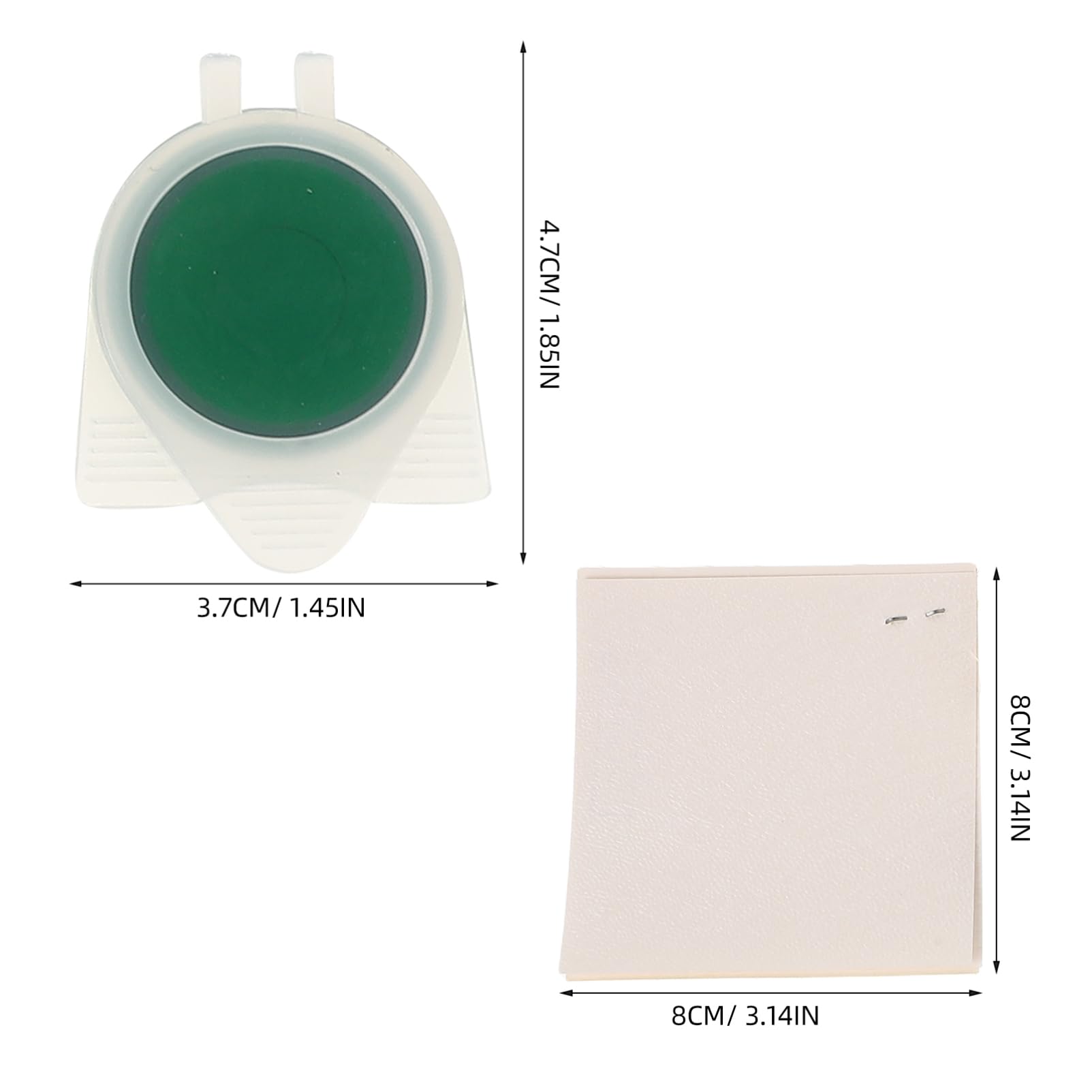 Cabilock Easy Repair Kit for Car Home Pu Vinyl Scratch Tear Crack Fix Leather Restoration Tools for Seats Sofas