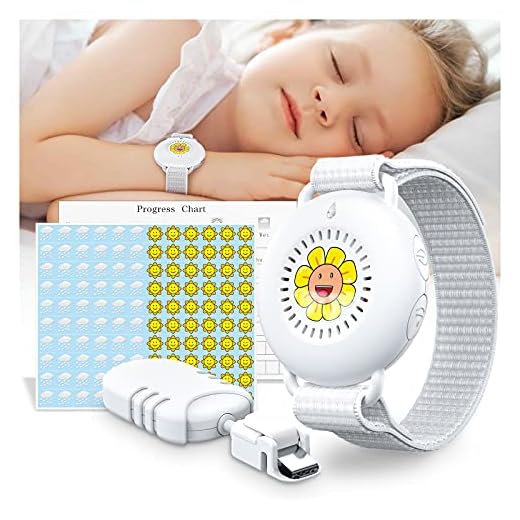 TUOERQI Bedwetting Alarm, Real Wireless Bed Wetting Alarm with Volume Control, 3 Kinds of Reminder Modes (Sounds & Vibration), Pee Alarm for Kids Help Your Child Learn to Wake Up Dry on Time