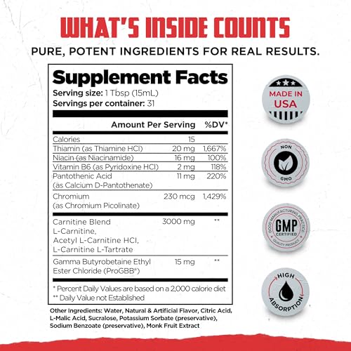 Old School Labs 4-in-1 Liquid L-Carnitine