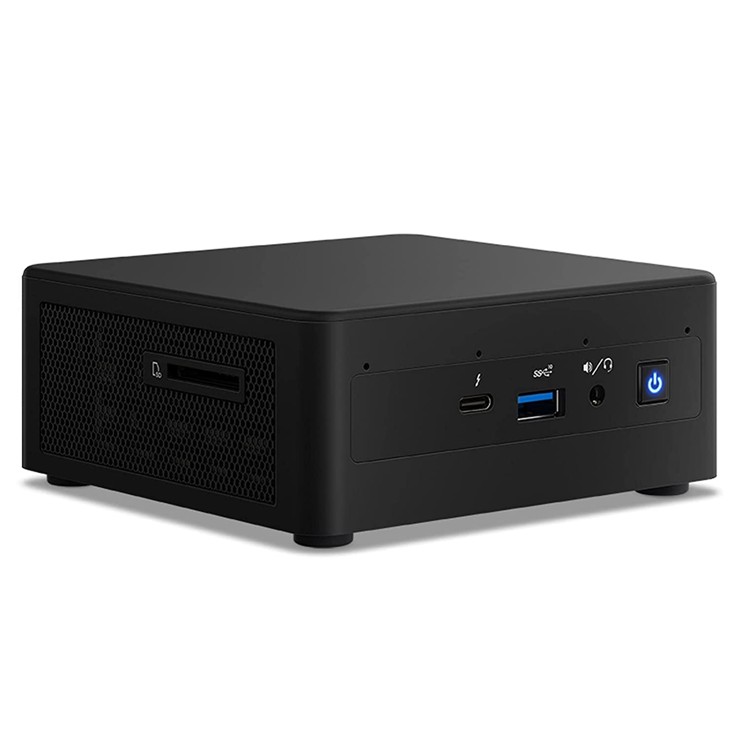 Intel NUC 11 Performance kit NUC11PAHi5 Mini PC/HTPC Home & Business Desktop - Intel Core i5-1135G7 4-Core, 2.4 GHz – 4.2 GHz Turbo,8MB Cache, 28W Intel Iris X Graphics, Barebone