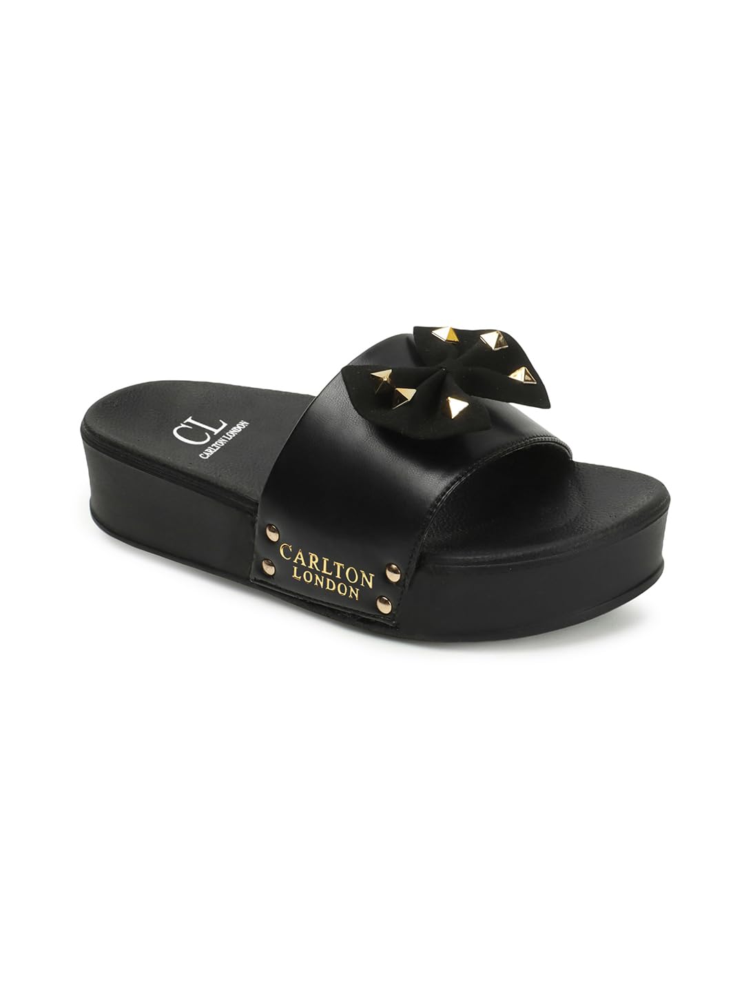 Carlton London Women Sandal Colour- Black, Size-UK-8 (B0DBDT1PY3) Amazon Price History, Amazon Price Tracker